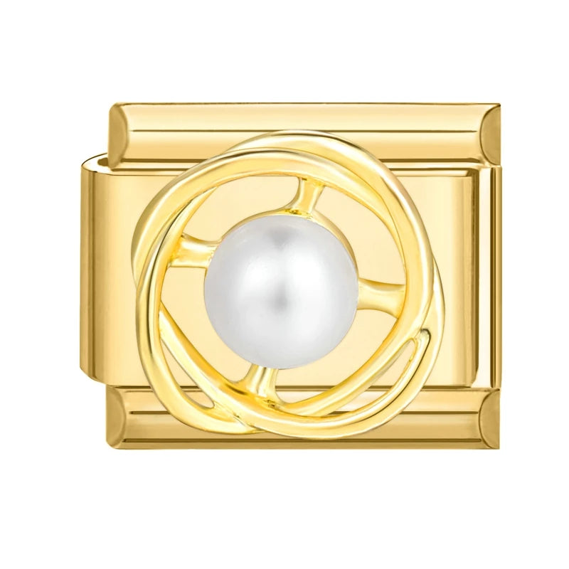 Golden Gems Charms