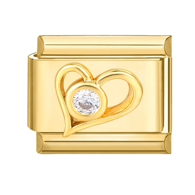 Golden Gems Charms