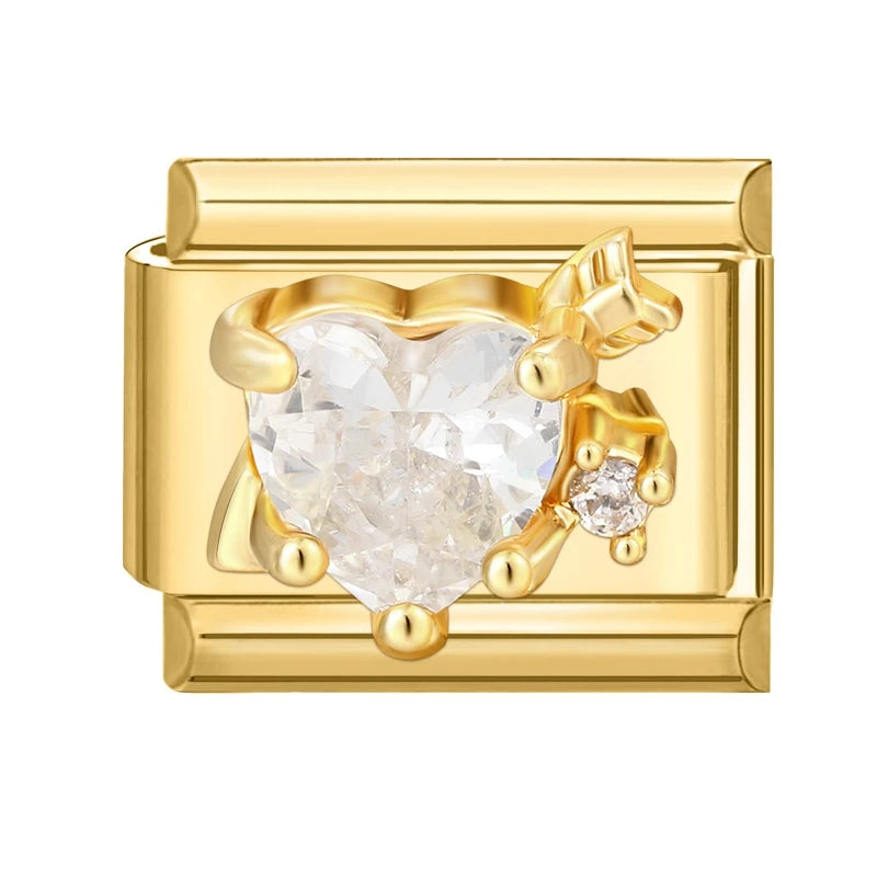 Golden Gems Charms