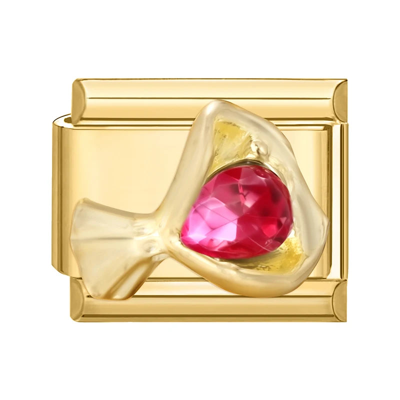 Golden Gems Charms