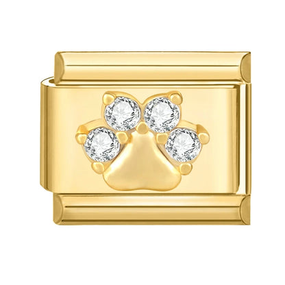 Golden Gems Charms