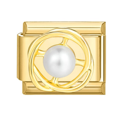 Golden Gems Charms