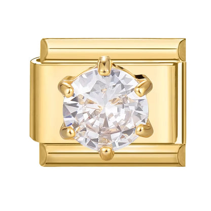 Golden Gems Charms