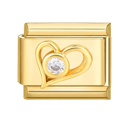 Golden Gems Charms