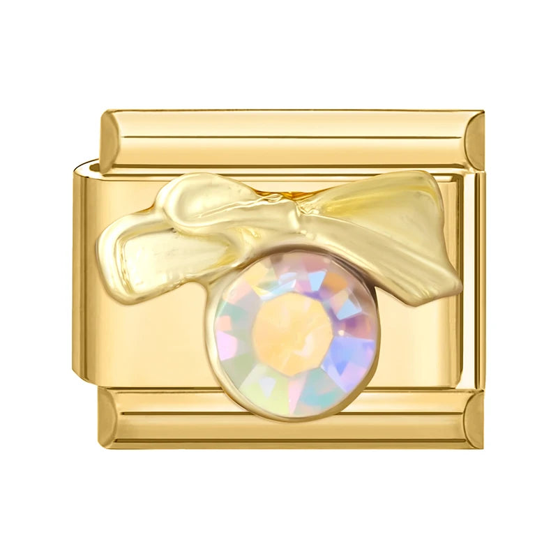 Golden Gems Charms