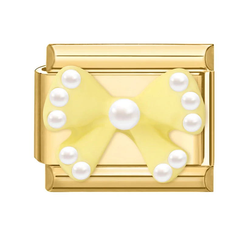 Golden Gems Charms
