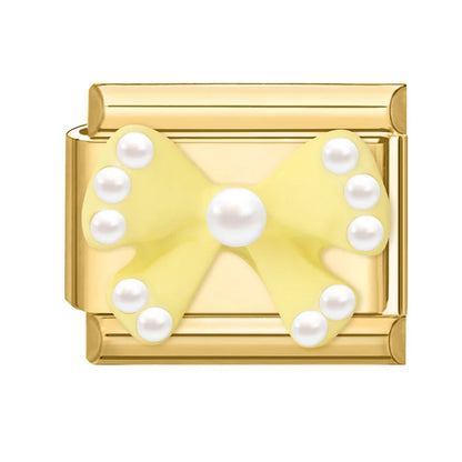 Golden Gems Charms