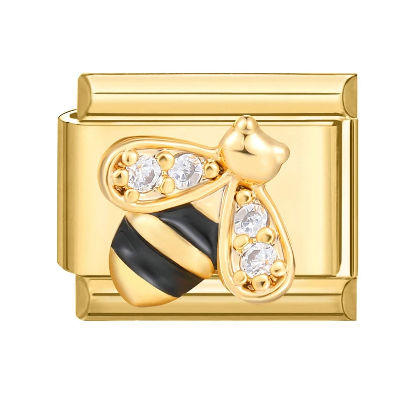 Golden Gems Charms