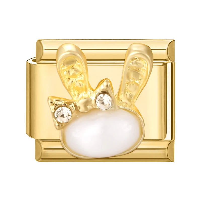 Golden Gems Charms