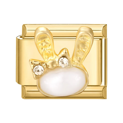Golden Gems Charms