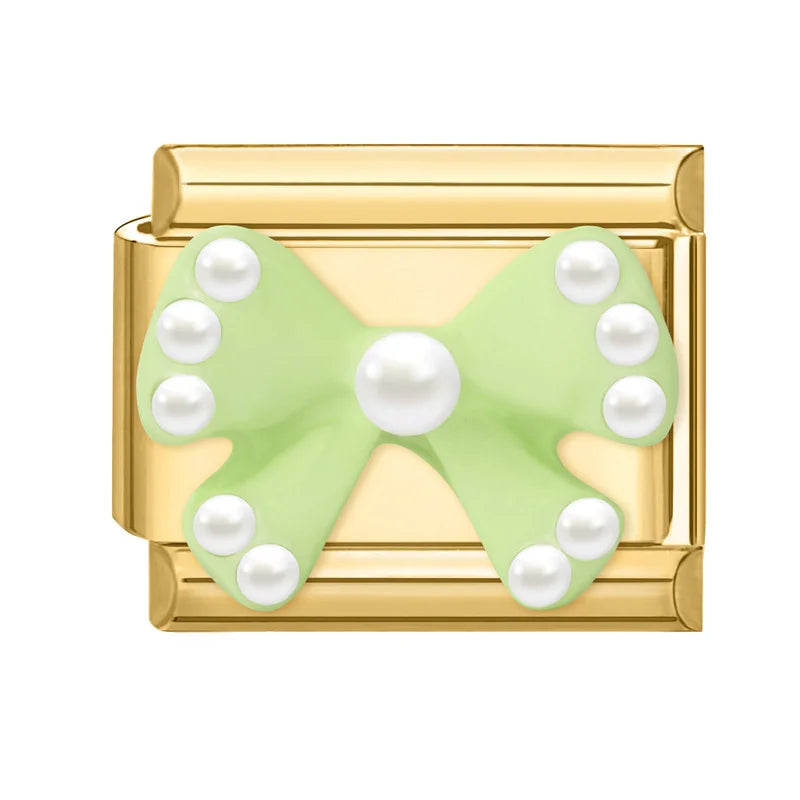 Golden Gems Charms