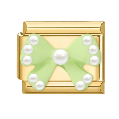 Golden Gems Charms