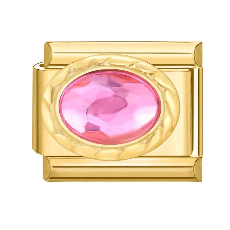 Golden Gems Charms