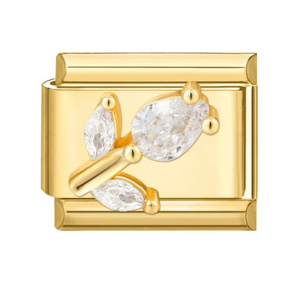 Golden Gems Charms