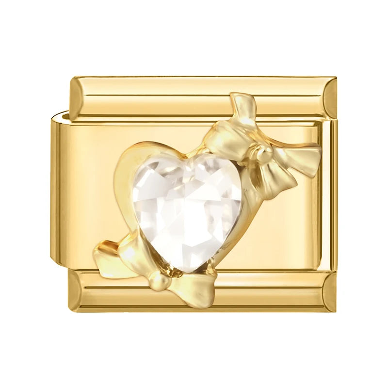 Golden Gems Charms