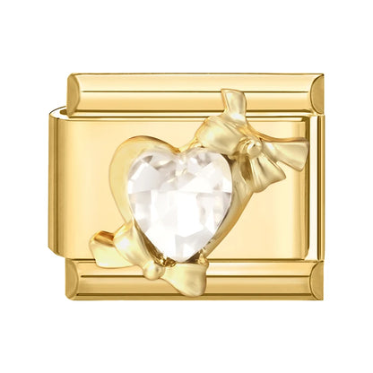 Golden Gems Charms