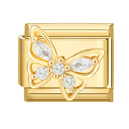Golden Gems Charms