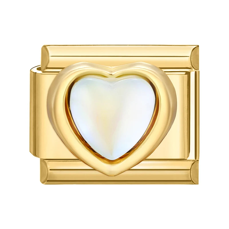 Golden Gems Charms