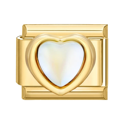Golden Gems Charms