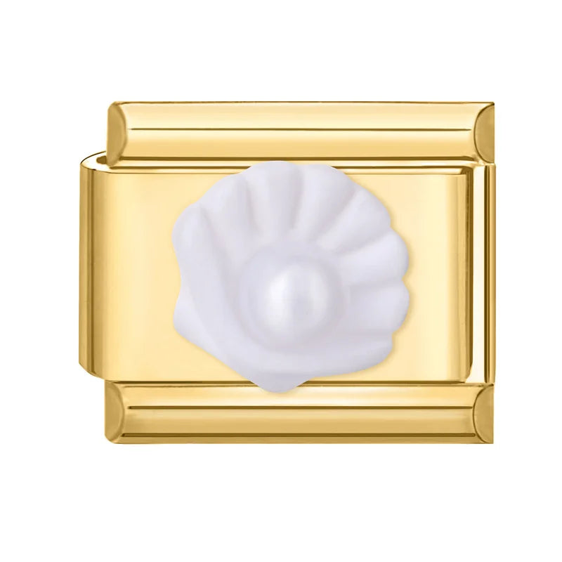 Golden Gems Charms