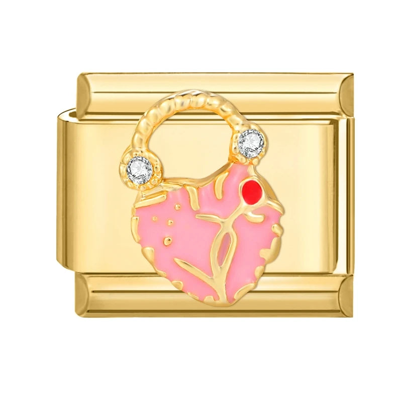 Golden Gems Charms