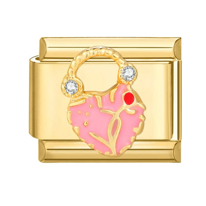Golden Gems Charms