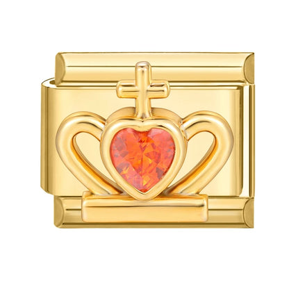 Golden Gems Charms